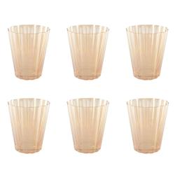 Aulica Verres A Eau Dore - Lot De 6 - verre 3701503030880_0