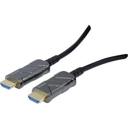 GENERIQUE cordon  hdmi ultra highspeed avec ethernet active optical cable - 10 m - ecf-128884_0