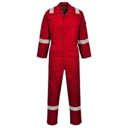 Portwest - Combinaison de travail résistante à la flamme ARAFLAME SILVER Rouge Taille 40 - 40 rouge 5036108280100_0