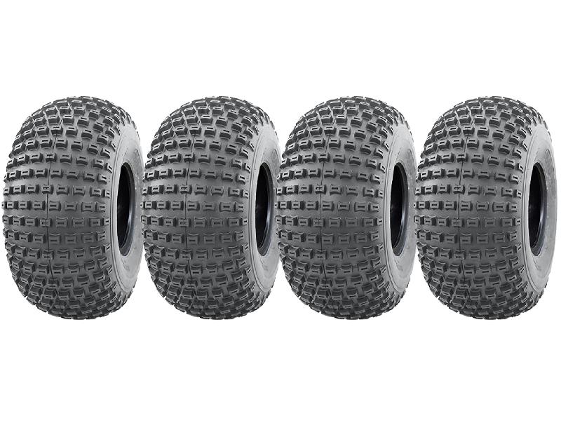 18x9.50-8 pneus ATV Knobby, pneus ATV Quad remorque Wanda 18 950 8 pneus, set de 4_0
