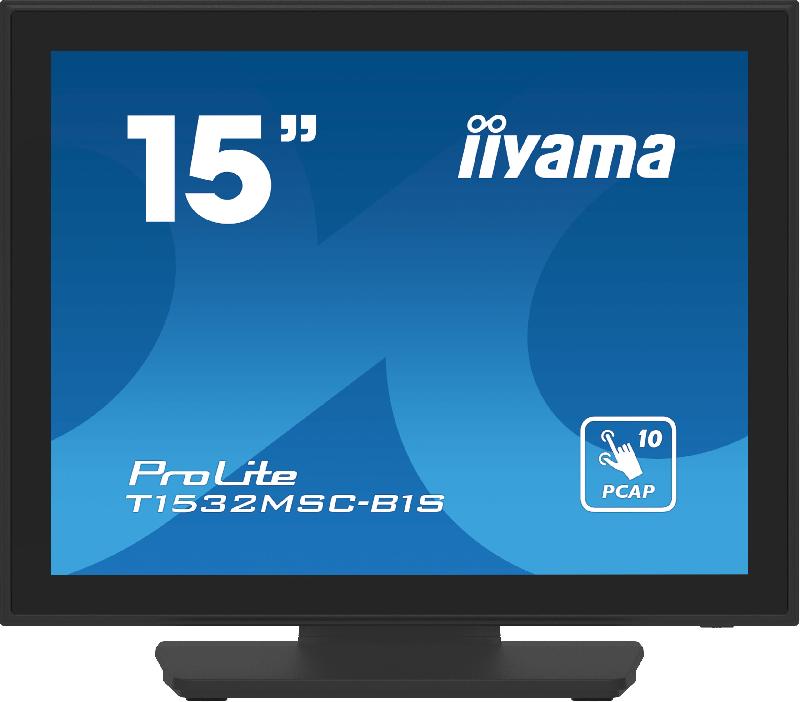 Iiyama ProLite T1532MSC-B1S écran plat de PC 38,1 cm (15