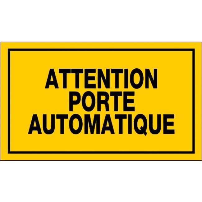 Panneaux rigides 330x200 mm jaune avertissements dangers - PNGPSC-NV10/APTA_0