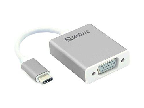 SANDBERG USB-C TO VGA LINK, 136-13_0