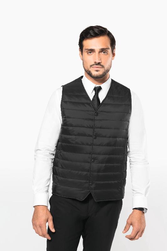 Bodywarmer léger homme - Réf: PK603 - Kariban Premium - 100% polyamide, Thinsulate, sans étiquette de marque_0