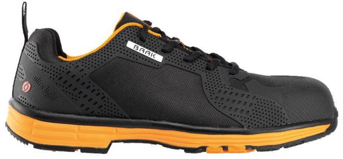 Chaussure de sécurité Chuck taille 42 noir/orange S3 SRC ESD EN ISO 20345 matériau textile nylon BAAK_0