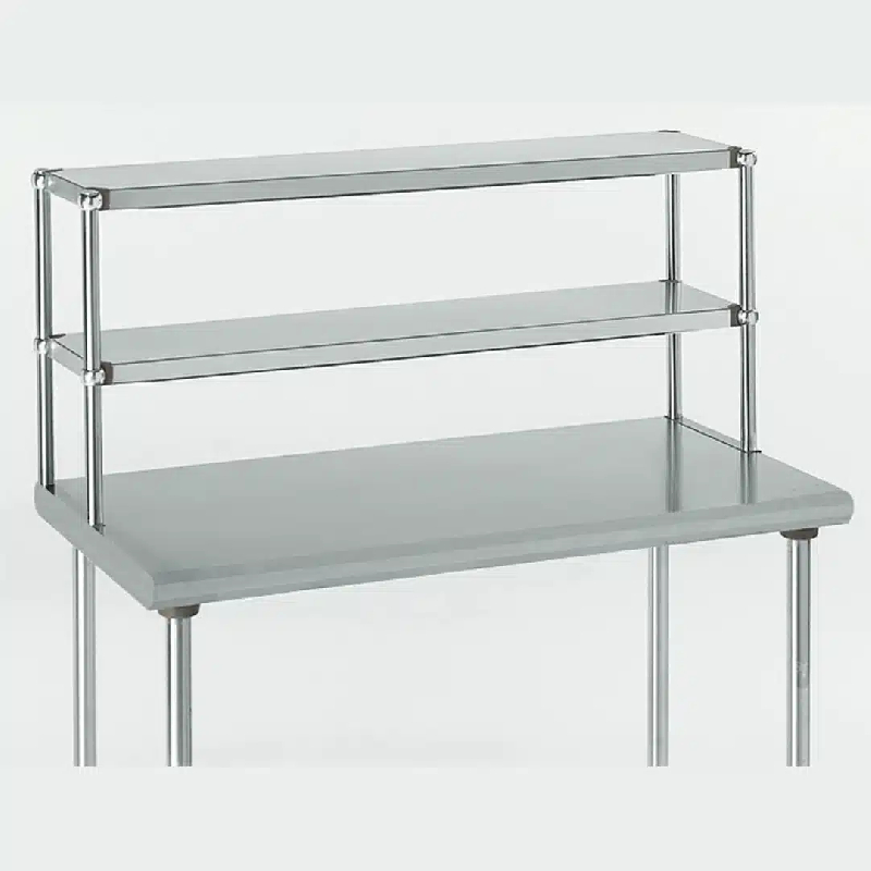 Etagère supérieure pour table acier inoxydable 2 niveaux (Désignation: Pour table longueur 1000 mm - Réf 809020-44)_0