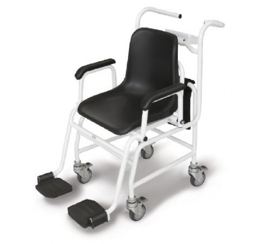 Fauteuil pèse-personnes pour les services de gériatrie ou pour la pesée des patients obèses_0