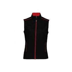 Gilet DayToDay femme WK. Designed To Work noir|rouge T.XXL WK Designed To Work - XXL polyester 3663938188508_0
