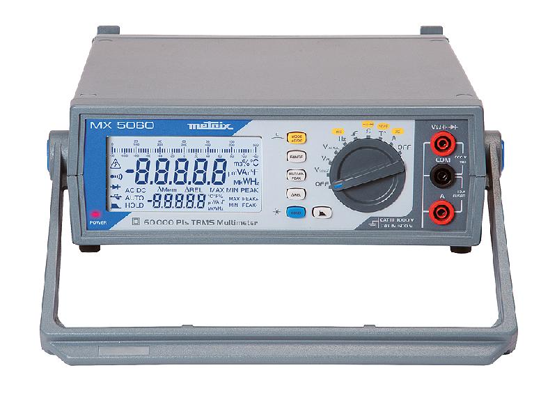 MX5060 | Multimètre numérique de table TRMS AC+DC, 60 000 points_0