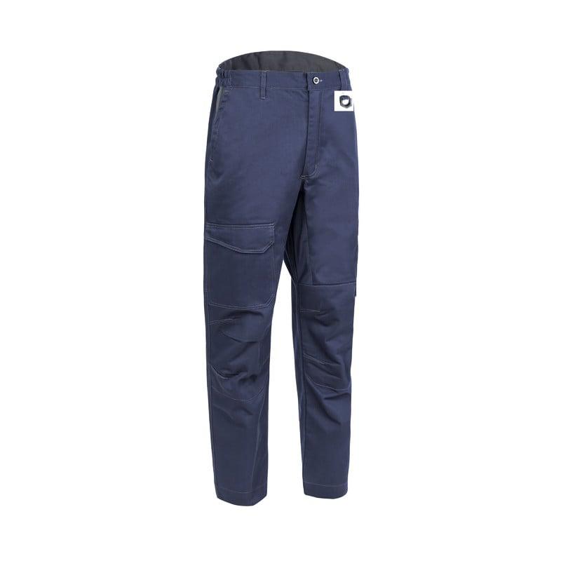 Pantalon - irazu - 60% co/40% pes 300g/m2 - marine - COVERGUARD | 5irp120_0