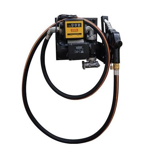 Pompe électrique murale Platine GOLD - Pour gasoil, GNR, diesel, fioul - CEMO - 90734_0