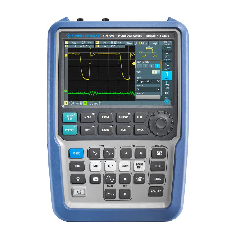 RTH1032 | Oscilloscope portable ScopeRider, 2 voies, 350 MHz, 10 bits, entrées flottantes, écran tactile 7''_0