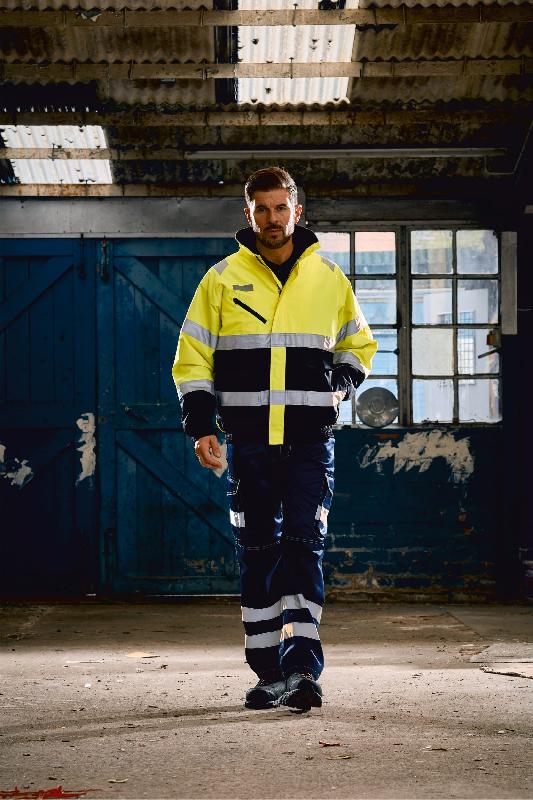 Veste Hi-vis fontaine -  Réf: YHVP209_0