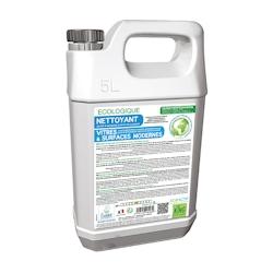 Nettoyant vitres Ecolabel 5L KING - P00350_0