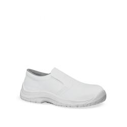 Aimont - Chaussures de sécurité basses DAISY S1 SRC - Industries médicales et agroalimentaires Blanc Taille 45 - 45 blanc matière synthétique 803_0