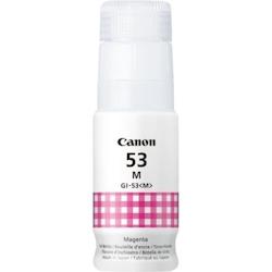 Bouteille d'encre - CANON - GI-53M - Magenta - Compatibilité PIXMA G650 et G550 - (4681C001) Canon - 3666749472477_0