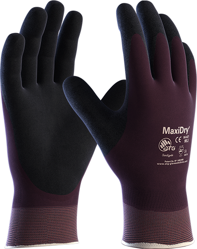 Gants de maraîchage étanche MaxiDry Oil - 9_0