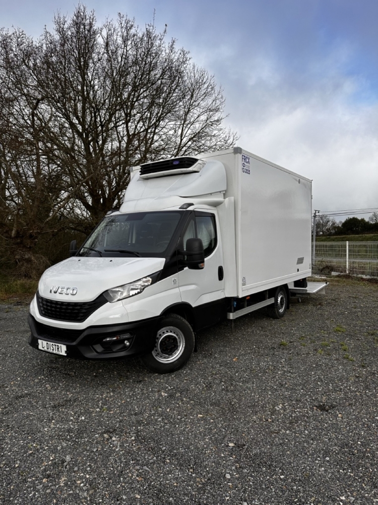 Iveco Daily 35S18 Frigorifique Diesel - PWGG318 - Occasion - 66 990km - 179Ch DIN_0