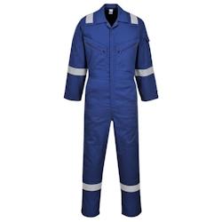Portwest - Combinaison de travail 100% coton IONA Bleu Roi Taille XL - XL bleu 5036108294237_0