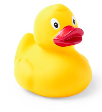 Canard joyeux en PVC - Koldy 6151_0