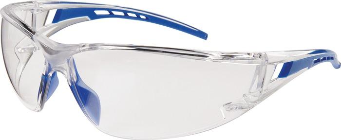 Lunettes de protection Falcon 2 EN 166 branches bleues, verres transparents polycarbonate PROFIT_0