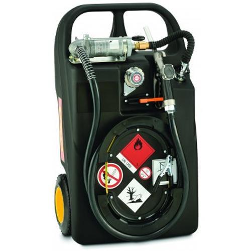 Caddy ravitailleur essence 60 litres ADR - Pompe manuelle - CEMO - 10507_0