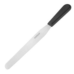 Equipementpro - Couteau spatule à lame droite Hygiplas noir 255mm - GAD406_0