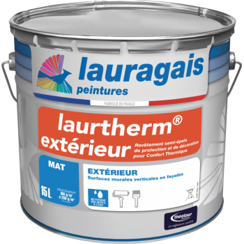 Revêtement semi-épais extérieur - Protection thermique et décoration - Laurtherm® LAURAGAIS - Réf. AG01540_0