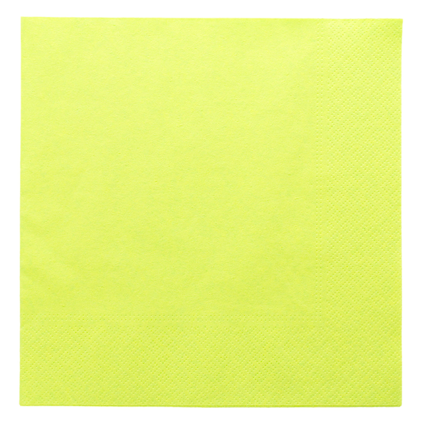 Serviettes cellulose 2 plis blanches et couleurs - SVT2AN-GP05_0