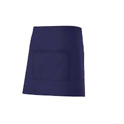 Tablier mi long VELILLA bleu marine T.Unique Velilla - bleu polyester 8435011490519_0