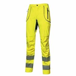 U-Power - Pantalon jaune haute visibilité Stretch REN Jaune Taille 52 - 52 8033546424575_0