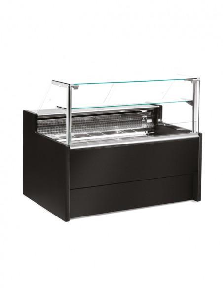 Vitrine - Viande, Traiteur, Produits laitiers/Fromage, Froid ventilé, LED - VIVA 2000-S-SR_0