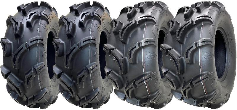 27x11.00-12  27x9.00-12 ATV Tyres 6ply OBOR Scoprio Road Legal (Set of 2  2)_0