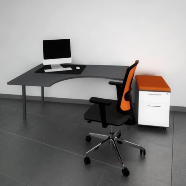 Bureau compact pieds droits OGI Y MDD_0