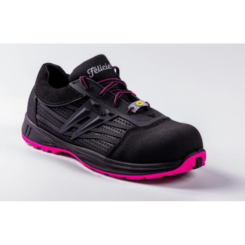 Chaussures basses femme eris s3 sra esd coloris noirrose pointure 37_0