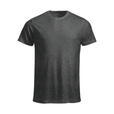CLIQUE T-shirt Homme Anthracite Chiné XL_0