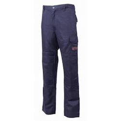 Coverguard - Pantalon de travail multirisques bleu foncé STELLER Bleu Foncé Taille 2XL - XXL 5450564002449_0