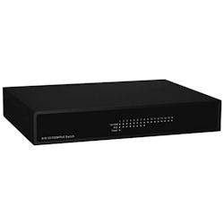 DEXLAN Switch Gigabit 8 ports métal noir - DEX-891008_0