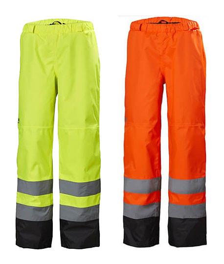 Pantalon imperméable haute visibilité Alta Helly Hansen, Coloris : Orange Fluo, Taille : L_0