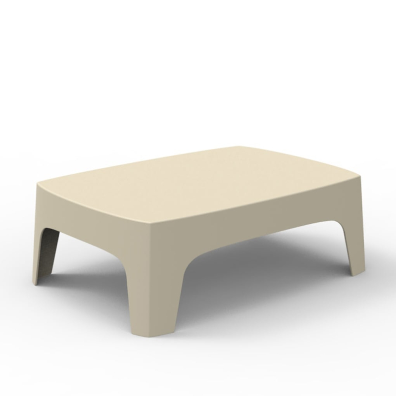 Table basse in&out design SOLID écru_0