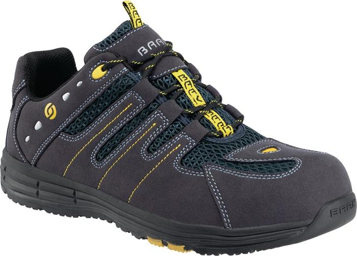 Chaussure de sécurité Rick2 taille 43 bleu/jaune S1P SRC ESD EN ISO 20345 micro-fibres/matériau textile BAAK_0