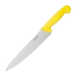 Couteau de cuisinier Hygiplas jaune 215mm - jaune C803_0