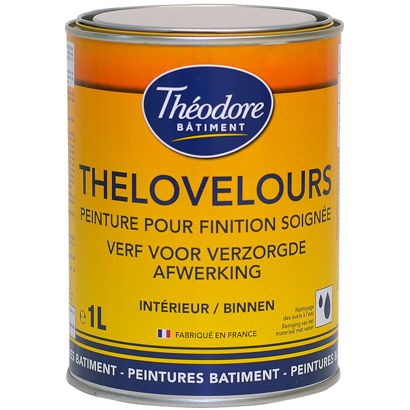 PEINTURES THEODORE - PEINTURE VELOURS FINITION SOIGNÉE ...