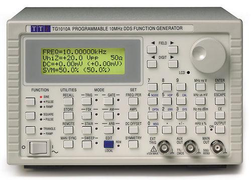 Générateur de fonctions dds incluant les signaux arbitraires, 10mhz, 27.48msps, 1kpts - TTITG1010A_0