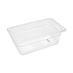 Maxima Récipient gastronorm - 1/4 GN - profondeur 10 cm - polycarbonate - 3701117762627_0