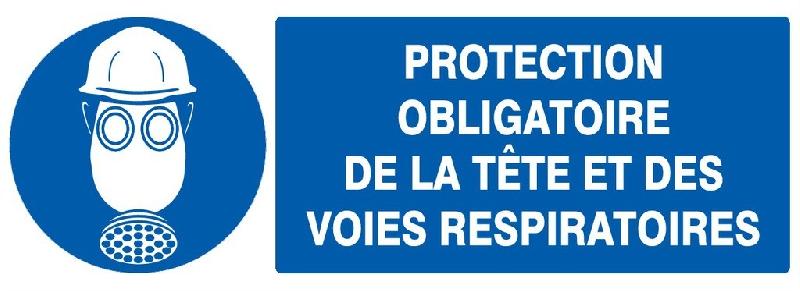 Panneaux rigides 200x52 mm obligations interdictions - PNGPSC-TL03/OCMR_0