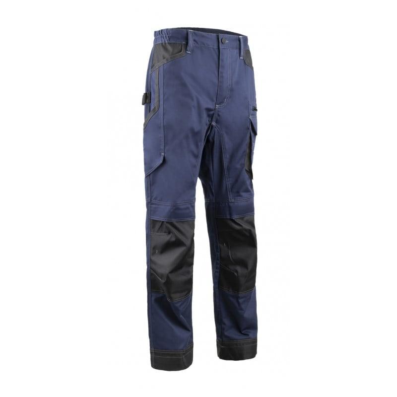 Pantalon - BARVA - 60% CO/40% PES 270g/m2 + Oxford - Bleu nuit - COVERGUARD | 5BAP320_0