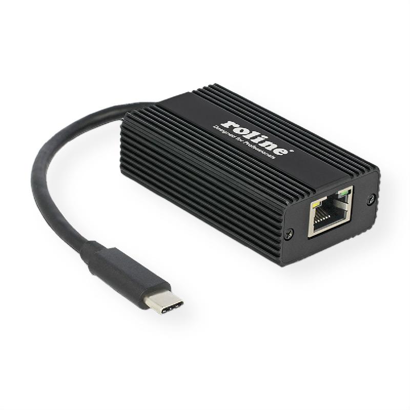 ROLINE Convertisseur USB 3.2 Gen 2 - 2.5 Gigabit Ethernet_0