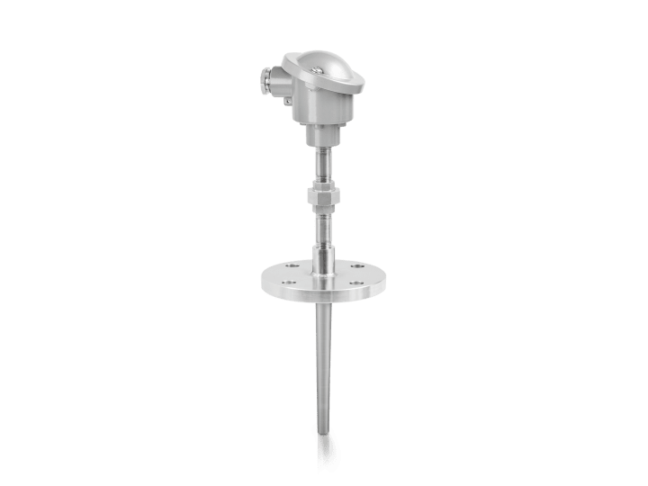 Sonde thermocouple (TC) pour des vitesses d'écoulement et des pressions plus élevées  -  OPTITEMP TCA-TF56_0