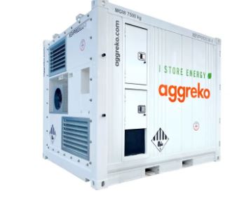 Système de stockage d'énergie par batterie (BESS) 500 kVA_0